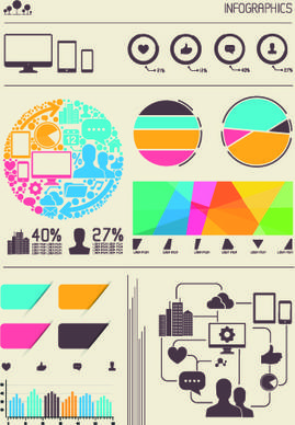 business infographic creative design0