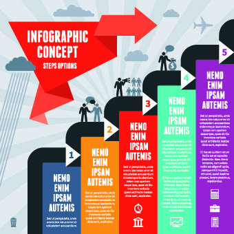 business infographic creative design6