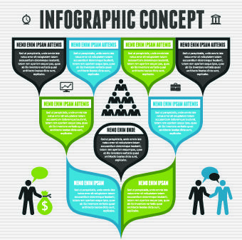 business infographic creative design7