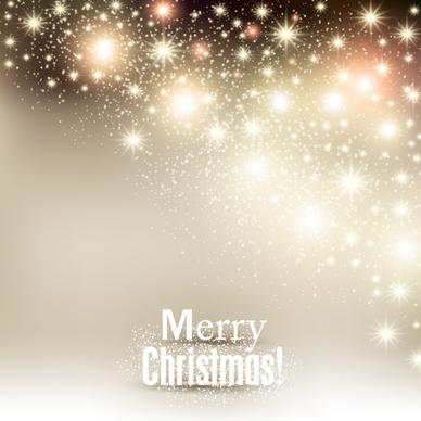 halation merry christmas vector backgrounds