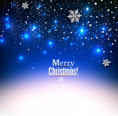 halation merry christmas vector backgrounds