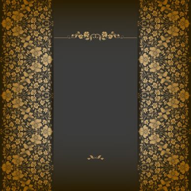 retro and luxury vector backgrounds