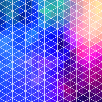 neon pattern background vector