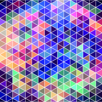 neon pattern background vector