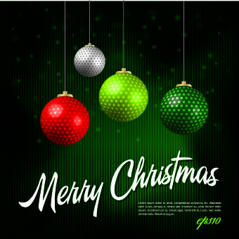 new year14 christmas background vector