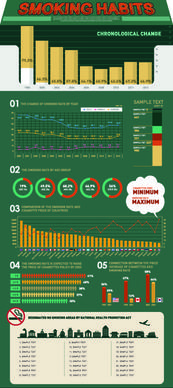 business infographic creative design7