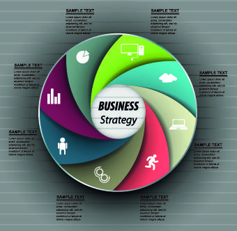 business infographic creative design1