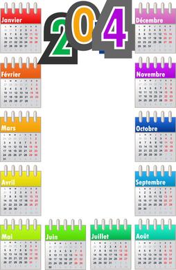 calendar14 vector huge collection