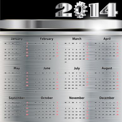 calendar14 vector huge collection