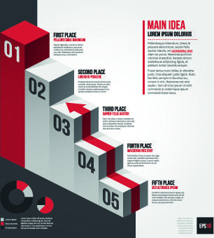 business infographic creative design5