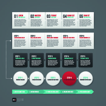 business infographic creative design9