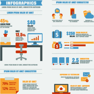 business infographic creative design1