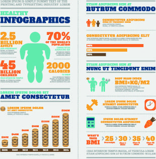 business infographic creative design2