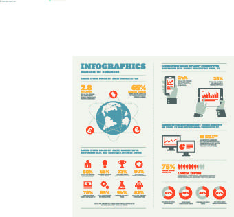 business infographic creative design4