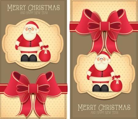 2014 year christmas labels vector