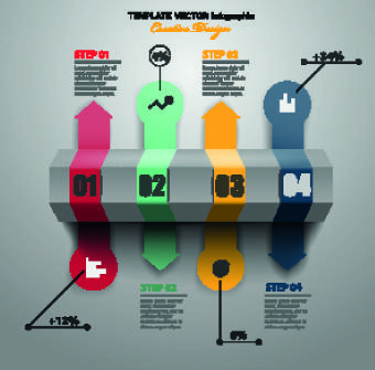 business infographic creative design8