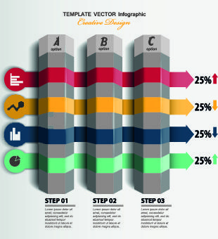 business infographic creative design9