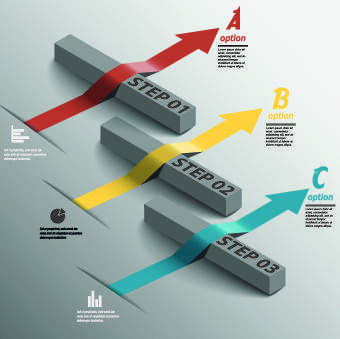 business infographic creative design1