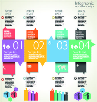 business infographic creative design1