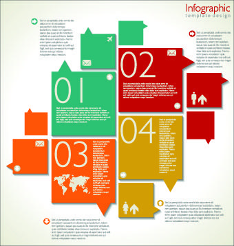 business infographic creative design4