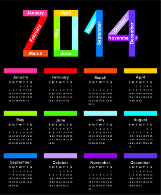 calendar14 vector huge collection