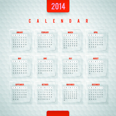 calendar14 vector huge collection