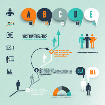 business infographic creative design2