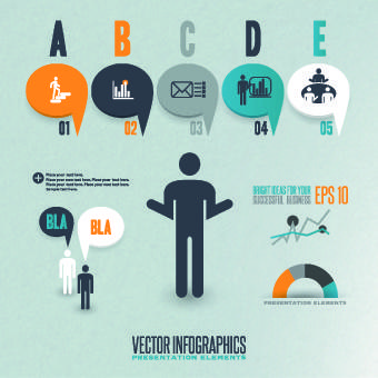 business infographic creative design3