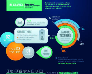 business infographic creative design4