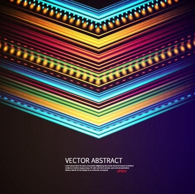 vector abstract colorful background