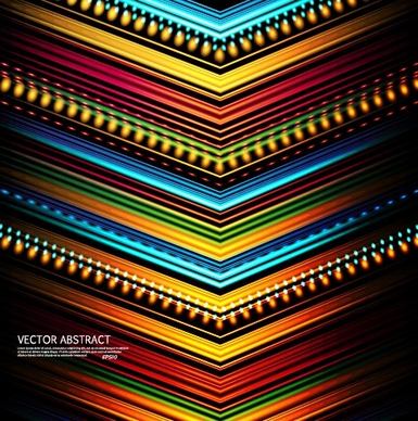 vector abstract colorful background