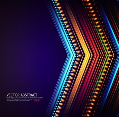 vector abstract colorful background