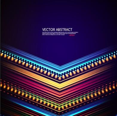 vector abstract colorful background