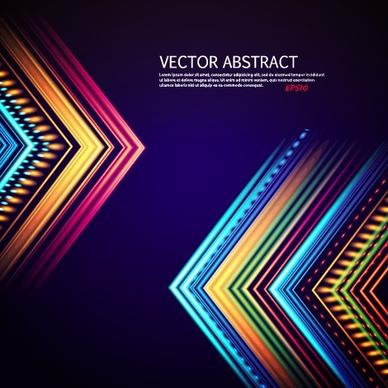 vector abstract colorful background