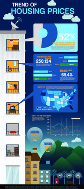 business infographic creative design8