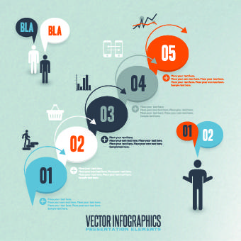 business infographic creative design0