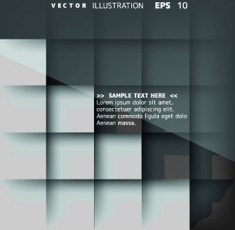 abstract squares shiny backgroud vector