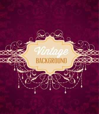 huge collection of vintage background vector