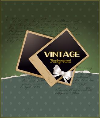 huge collection of vintage background vector