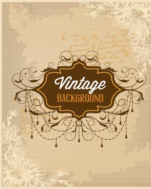 huge collection of vintage background vector