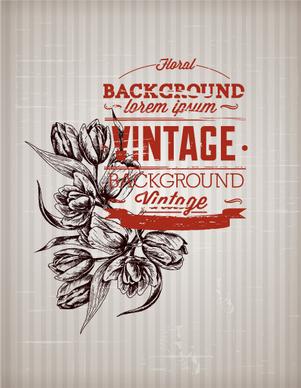 huge collection of vintage background vector