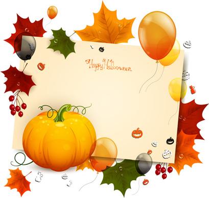 autumn harvest backgrounds vector