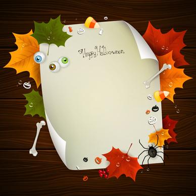 autumn harvest backgrounds vector