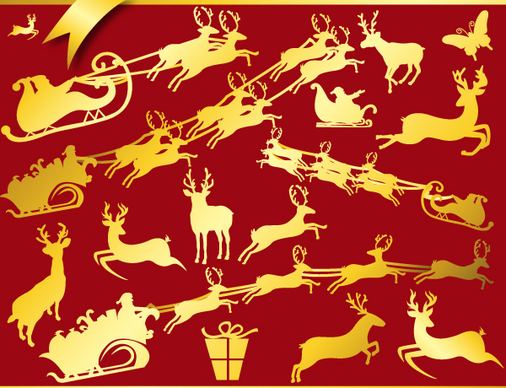 christmas adornment vector design