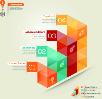 business infographic creative design7