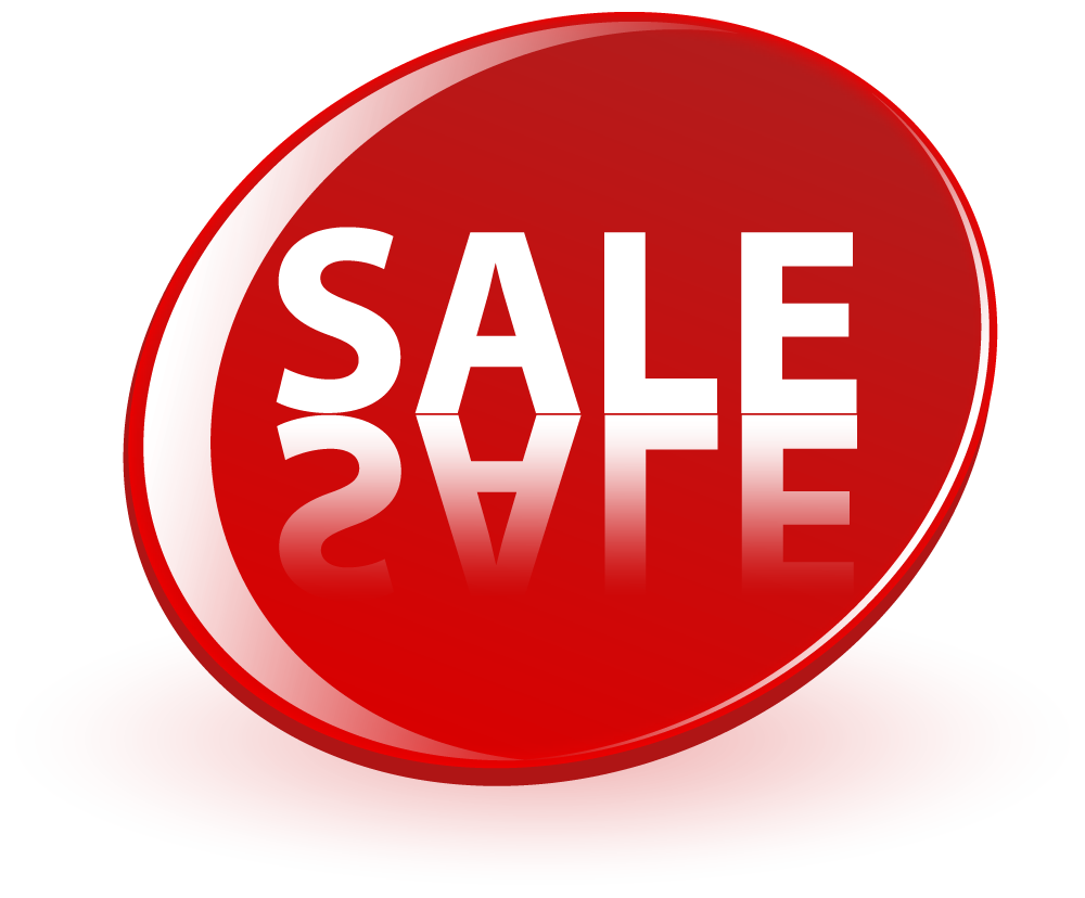 sale buttons vectors