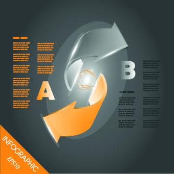 business infographic creative design8