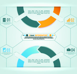 business infographic creative design4