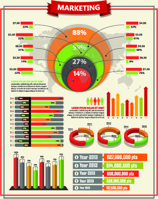 business infographic creative design1