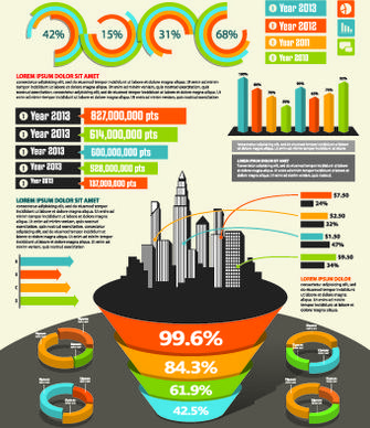 business infographic creative design2